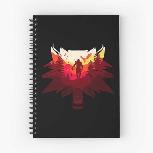 Item preview, Fantasy Wolf Crest Warrior | Minimalist Dark Fantasy Graphic designed and sold by PosterFuel.