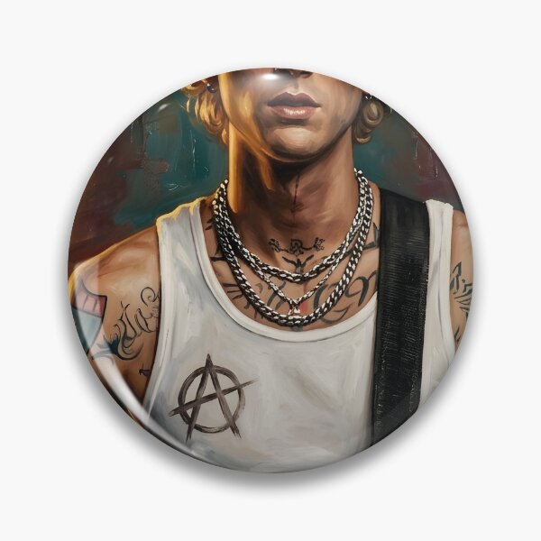 Item preview, mgk oil painting designed and sold by maretsad.