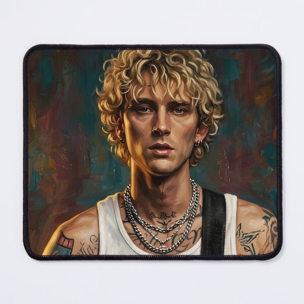 Item preview, mgk oil painting designed and sold by maretsad.