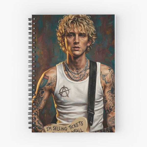Item preview, mgk oil painting designed and sold by maretsad.