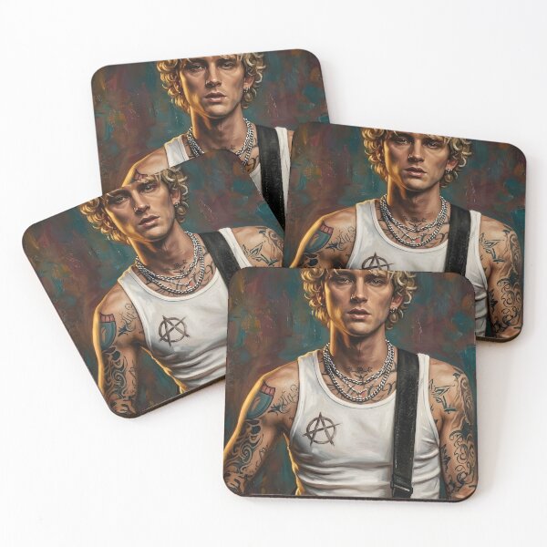 Item preview, mgk oil painting designed and sold by maretsad.