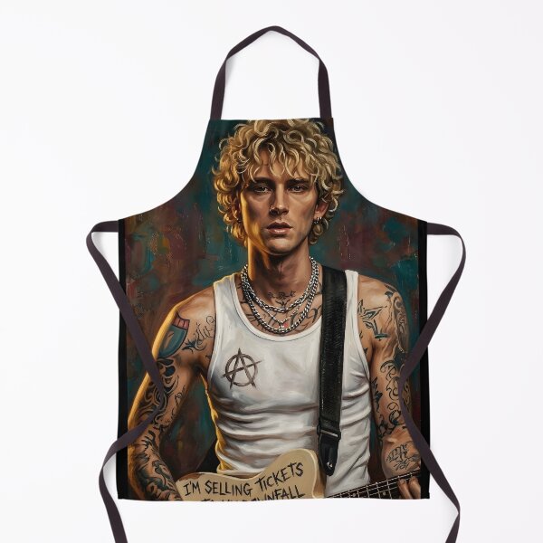Item preview, mgk oil painting designed and sold by maretsad.
