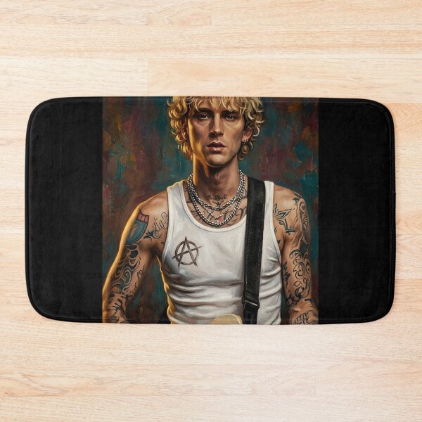 Item preview, mgk oil painting designed and sold by maretsad.