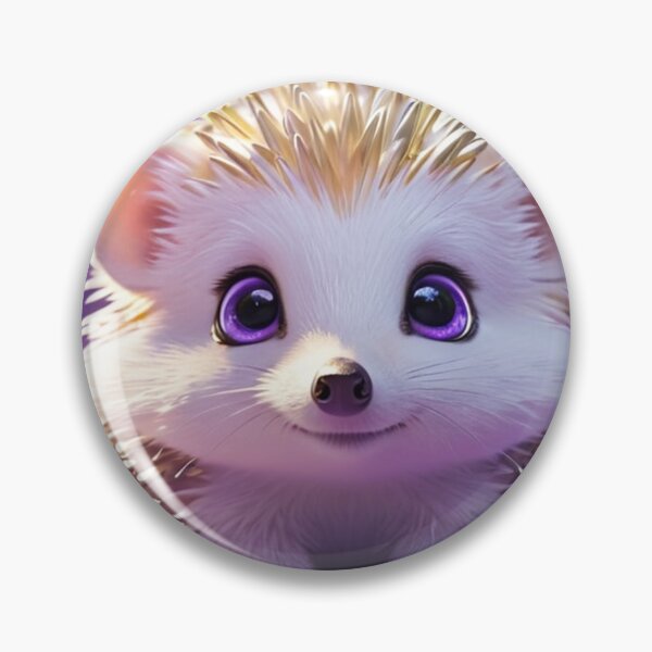 Item preview, Illustration - Cartoon Style Hedgehog, Enchanted Universe designed and sold by AnimeShin.