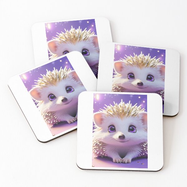 Item preview, Illustration - Cartoon Style Hedgehog, Enchanted Universe designed and sold by AnimeShin.