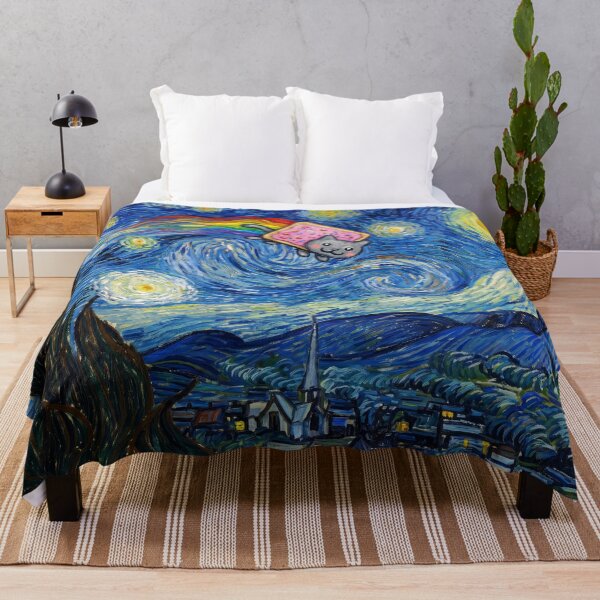 Item preview, Nyan Cat Starry Night Moonlit Adventure designed and sold by N0WUC1.