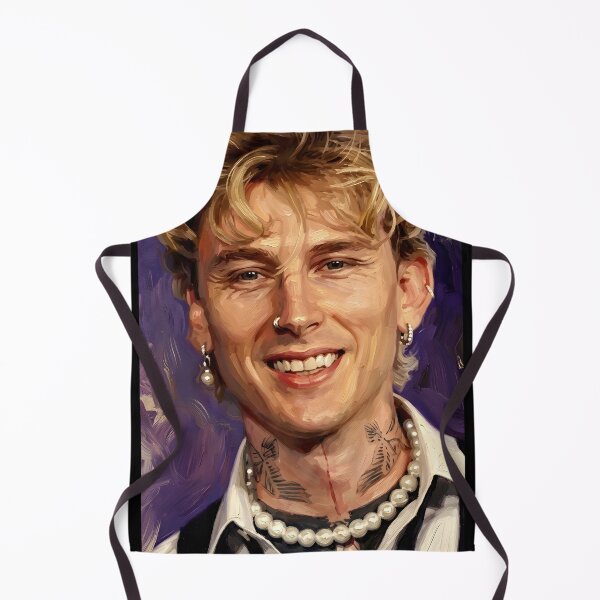 Item preview, mgk oil painting designed and sold by maretsad.