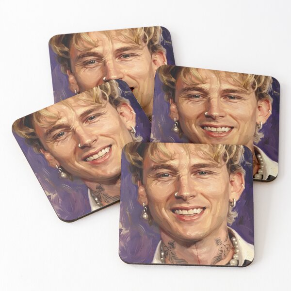 Item preview, mgk oil painting designed and sold by maretsad.