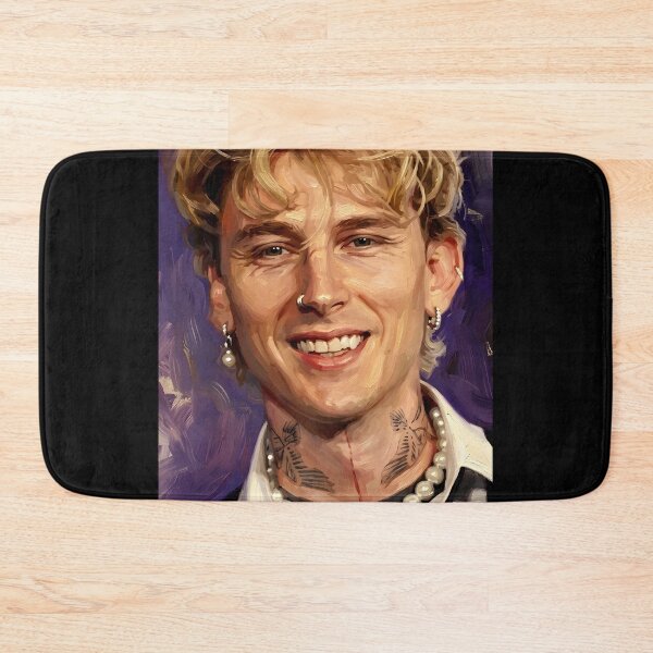 Item preview, mgk oil painting designed and sold by maretsad.
