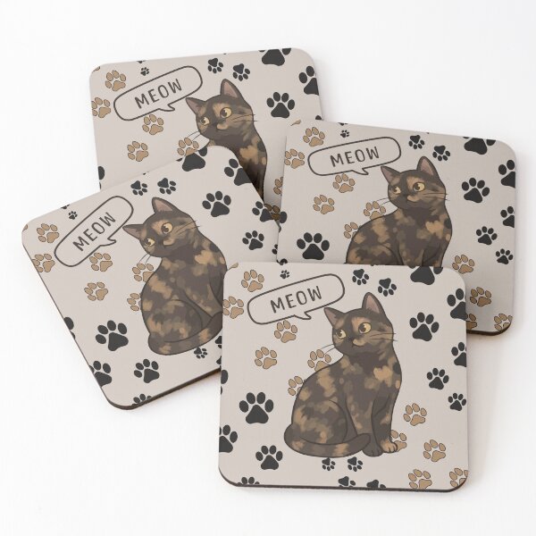 Item preview, Cute Brown Calico Cat designed and sold by SeaStarAlex.