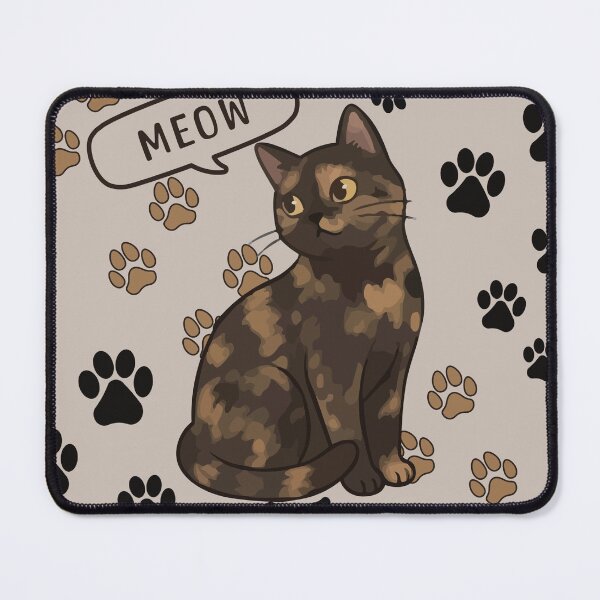 Item preview, Cute Brown Calico Cat designed and sold by SeaStarAlex.