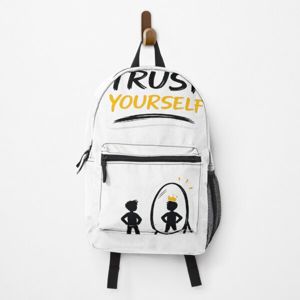 Item preview, Trust Yourself Sticker designed and sold by Genzfirevibes.