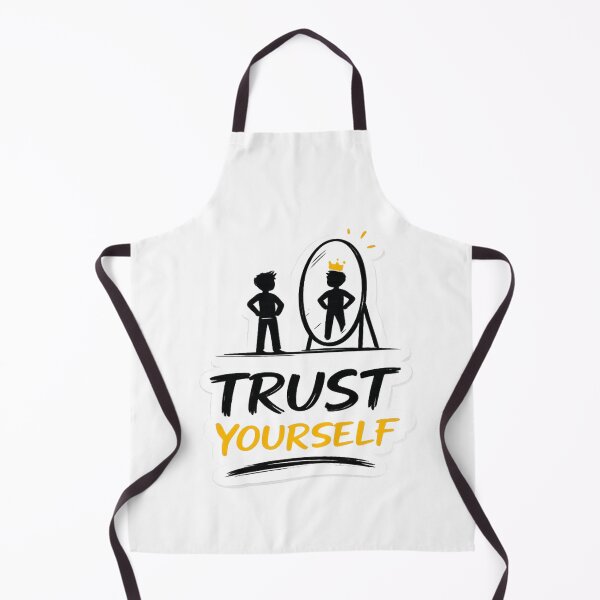 Item preview, Trust Yourself Sticker designed and sold by Genzfirevibes.