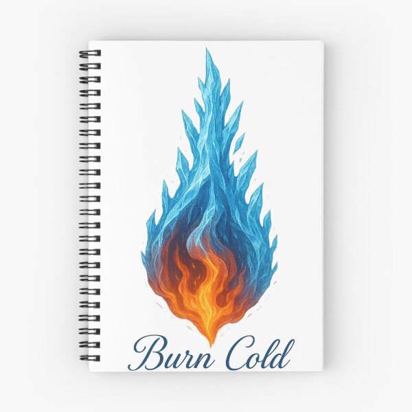 Item preview, Burn Cold Flame designed and sold by Velvet-motive.
