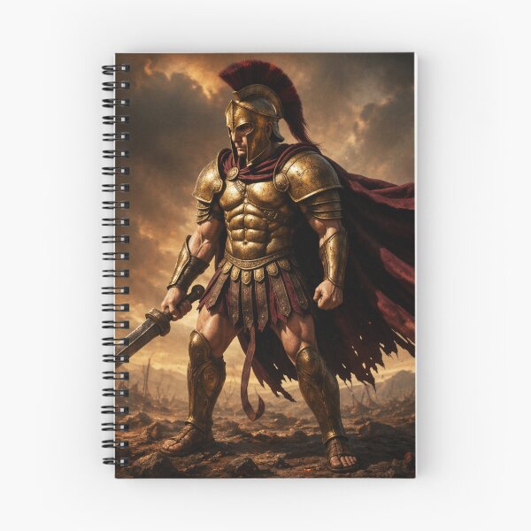 Item preview, Spartan Warrior Sticker - ancient greek soldier designed and sold by JMAVILA ART.