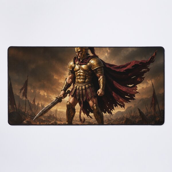 Item preview, Spartan Warrior Sticker - ancient greek soldier designed and sold by Mavila Forge.