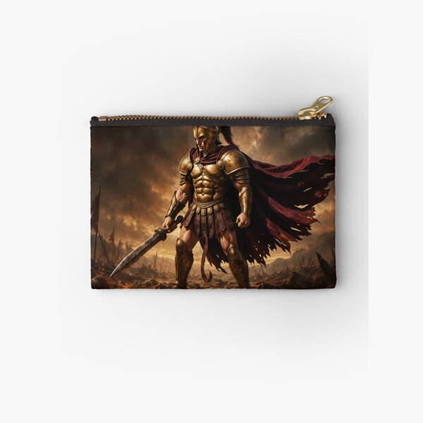 Item preview, Spartan Warrior Sticker - ancient greek soldier designed and sold by Mavila Forge.