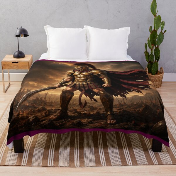 Item preview, Spartan Warrior Sticker - ancient greek soldier designed and sold by Mavila Forge.