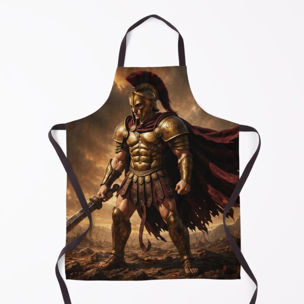 Item preview, Spartan Warrior Sticker - ancient greek soldier designed and sold by JMAVILA ART.