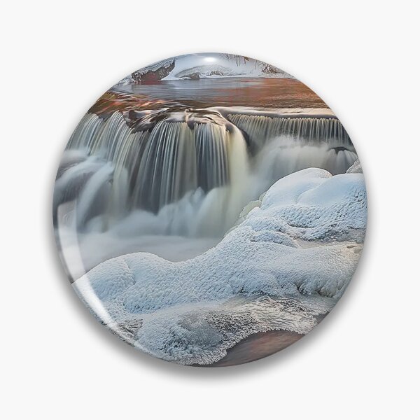 Item preview, Bond Falls in the Upper Peninsula of Michigan designed and sold by Monicasalma.