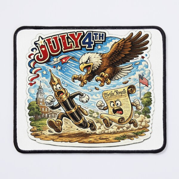 Item preview, Independence Day Eagle Patriotic July 4th designed and sold by sabarinath3421.