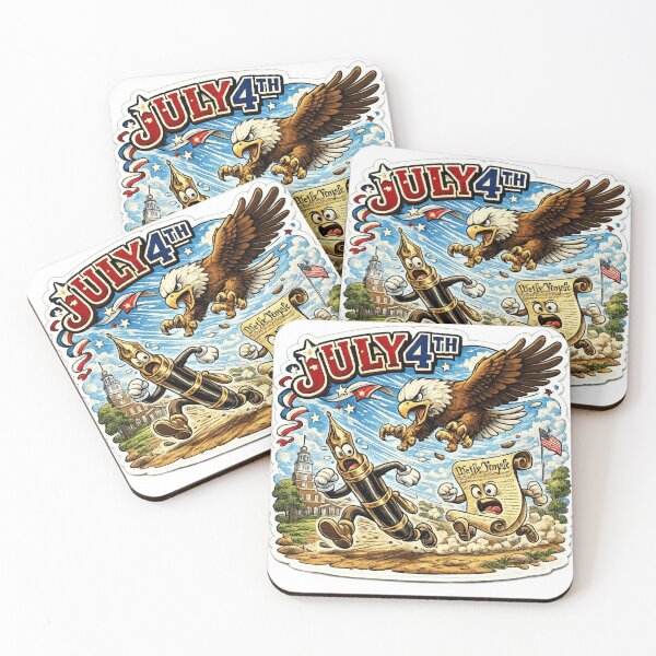 Item preview, Independence Day Eagle Patriotic July 4th designed and sold by SNC3421.