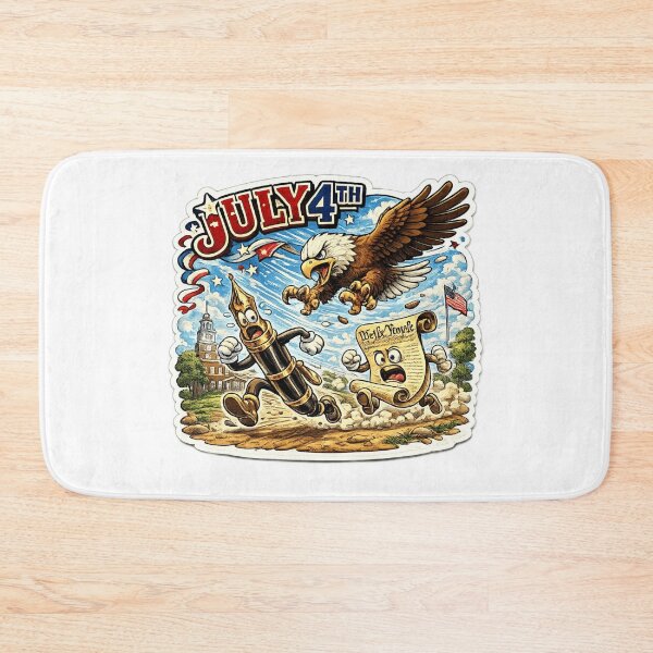 Item preview, Independence Day Eagle Patriotic July 4th designed and sold by sabarinath3421.