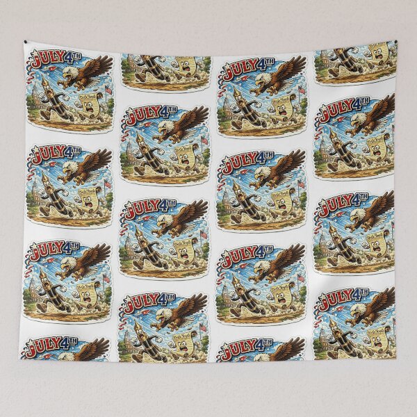 Item preview, Independence Day Eagle Patriotic July 4th designed and sold by SNC3421.