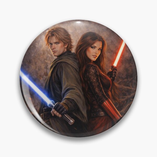 Item preview, Ben Skywalker & Vestara Khai designed and sold by FrameworkDesigns.