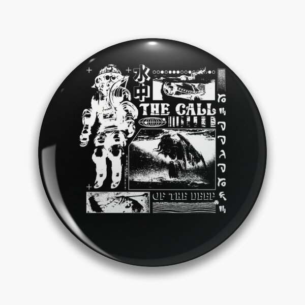 Item preview, The Call Of The Deep Sea Skeleton Diver designed and sold by MoniMonitube.