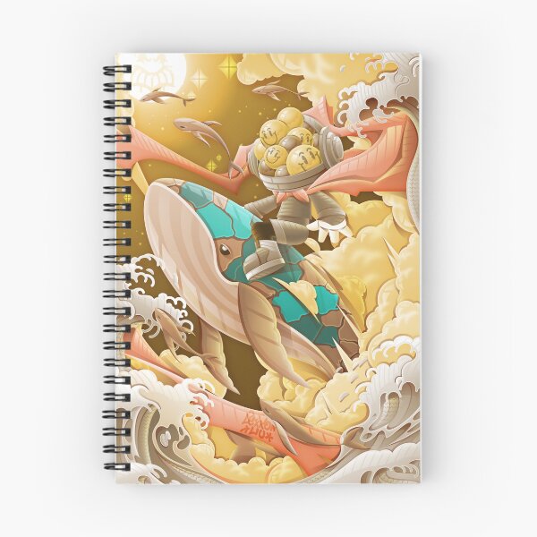Item preview, 3D Pop Cartoon Golden Cosmic Whale Rider designed and sold by Lexkon Liu's art.