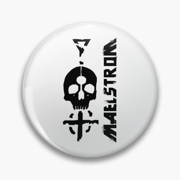 Artikelvorschau, Maelstrom Cybernetic Spider Eye Skull Emblem entworfen und verkauft von MoniMonitube.