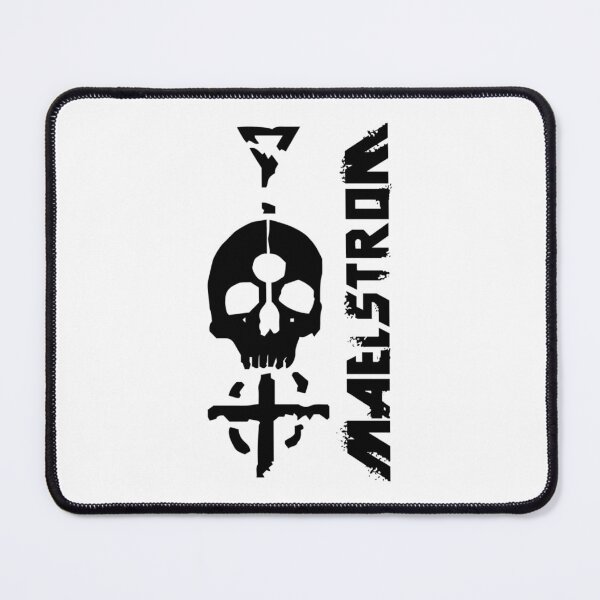 Item preview, Maelstrom Cybernetic Spider Eye Skull Emblem designed and sold by MoniMonitube.