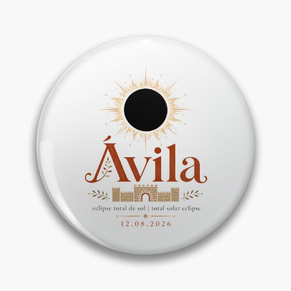 Item preview, Total Solar Eclipse 2026 Avila Spain designed and sold by Beyond Destinations.