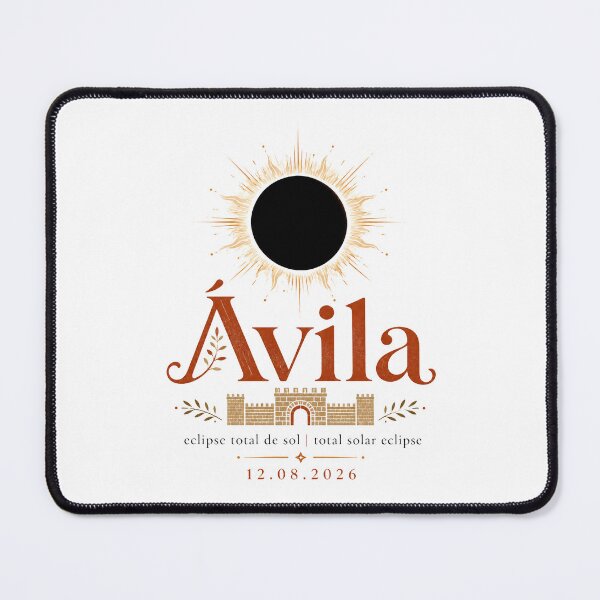 Item preview, Total Solar Eclipse 2026 Avila Spain designed and sold by Beyond Destinations.