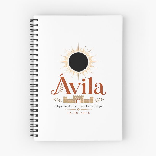 Item preview, Total Solar Eclipse 2026 Avila Spain designed and sold by Beyond Destinations.