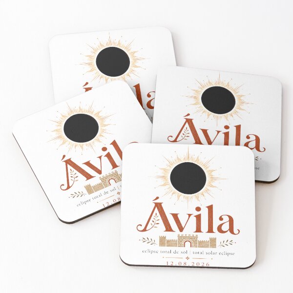 Item preview, Total Solar Eclipse 2026 Avila Spain designed and sold by Beyond Destinations.