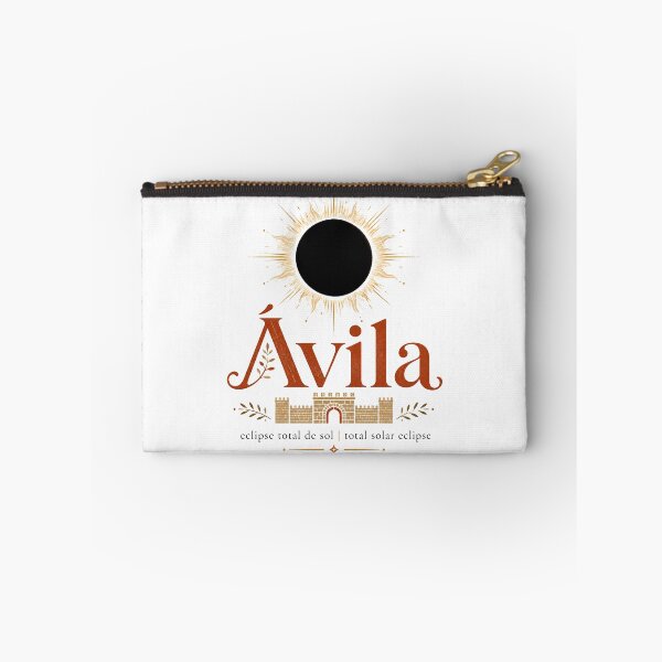 Item preview, Total Solar Eclipse 2026 Avila Spain designed and sold by Beyond Destinations.