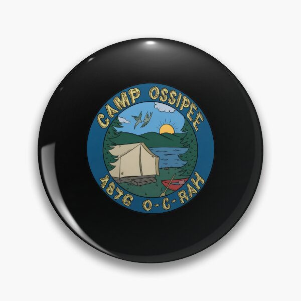 Item preview, Camp Ossipee 1876 O-C-RAH  designed and sold by SlavisaKon.