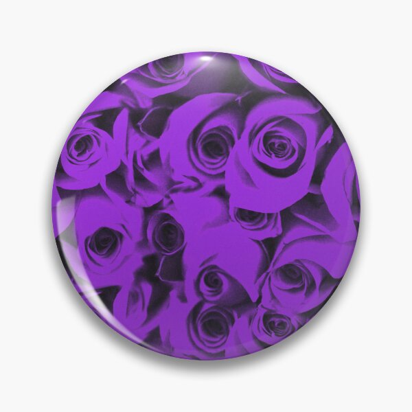 Item preview, Purple Roses 80s Aged Photo designed and sold by Saburkitty.
