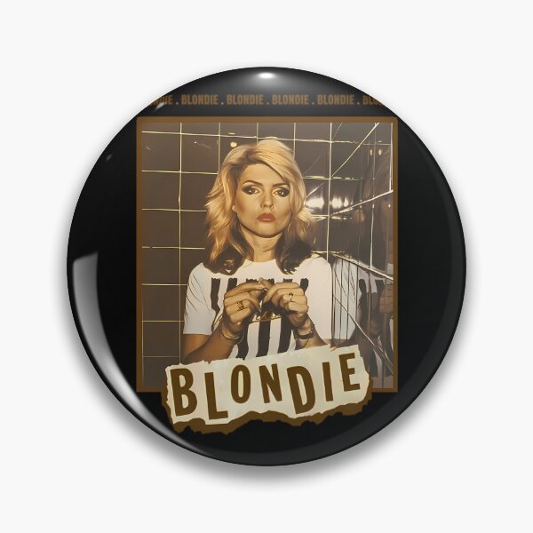 Item preview, New Wave Blondie Singer Portrait designed and sold by SaleHunt.