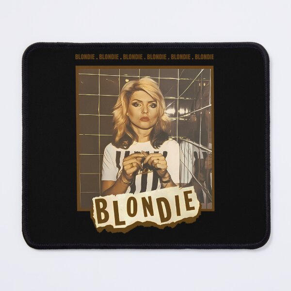 Item preview, New Wave Blondie Singer Portrait designed and sold by SaleHunt.