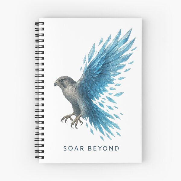 Item preview, Soar Beyond Eagle designed and sold by Velvet-motive.