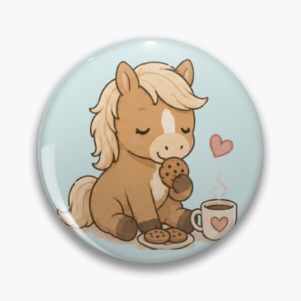 Artikelvorschau, Süßes Keks-Pony entworfen und verkauft von MellowMunchkins.