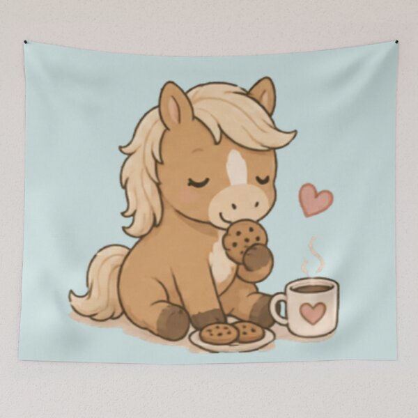 Item preview, Cute Cookie Pony designed and sold by MellowMunchkins.