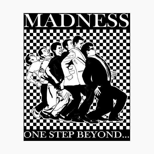 Aperçu de l'œuvre Le groupe de ska britannique One Step Beyond créée et vendue par SaleHunt.