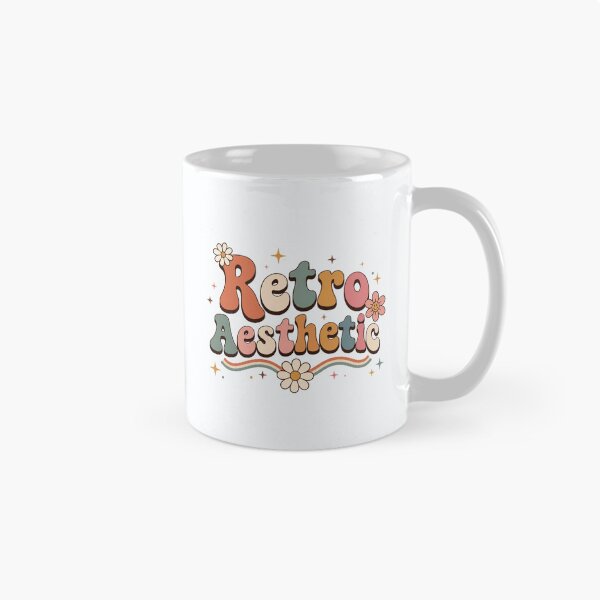 Item preview, Retro Aesthetic Cute Groovy Typography | Vintage 70s Floral Retro Quote Sticker designed and sold by Sanika arts .