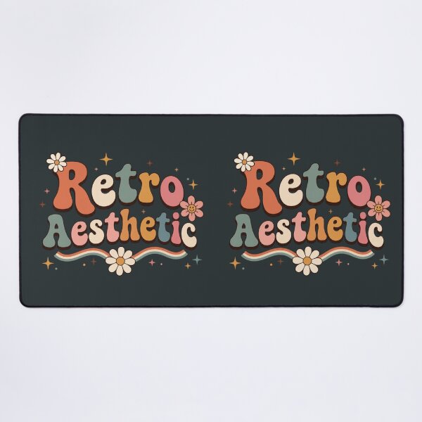 Item preview, Retro Aesthetic Cute Groovy Typography | Vintage 70s Floral Retro Quote Sticker designed and sold by Sanika arts .