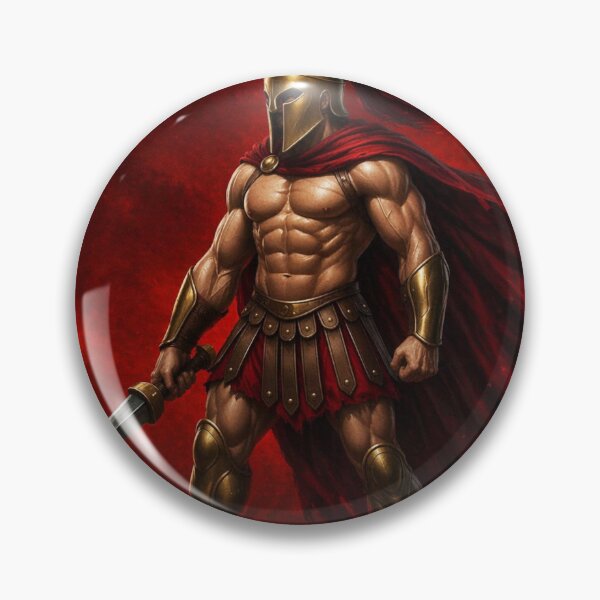 Item preview, Spartan Warrior - Crimson Strength designed and sold by Mavila Forge.