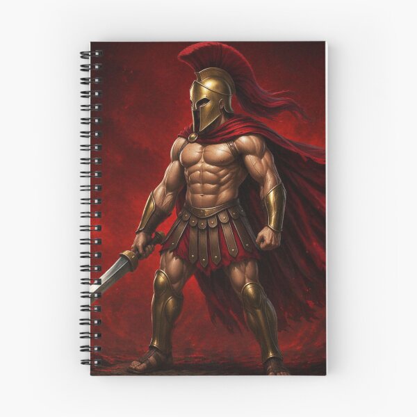 Item preview, Spartan Warrior - Crimson Strength designed and sold by Mavila Forge.